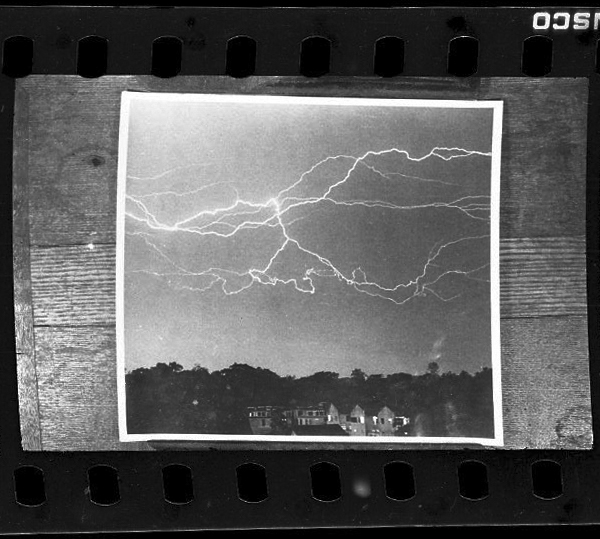 Southern Nightsky (Singapore) using Asahi 2602 telephoto camera