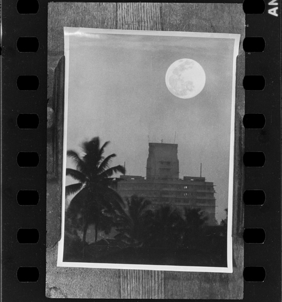 Southern Nightsky (Singapore) using Asahi 2602 telephoto camera