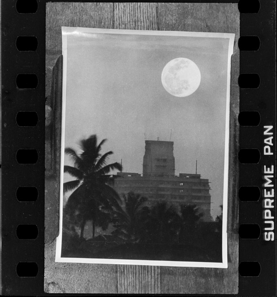 Southern Nightsky (Singapore) using Asahi 2602 telephoto camera