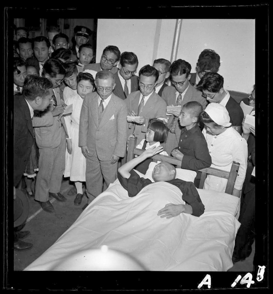 Genbakushounonagaitakashihakasewoomimaisurutennouheika