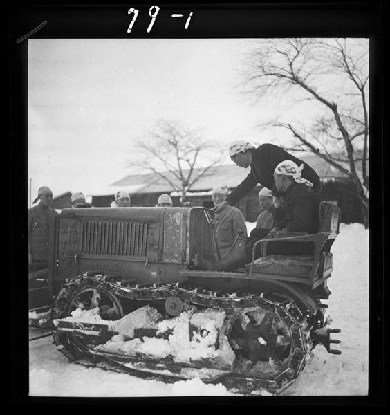 Torakutāuntensousajisshuu。manshuunojissainonyuushokuchinihaoogatanougyoukikainadohanainodaga。