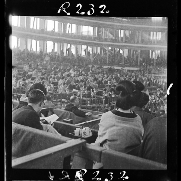 Shouwahachinenkakyuunensatsuei。kokugikannooozumou。dohyouirihasanjuunidaiyokozunatamanishikisanemon。