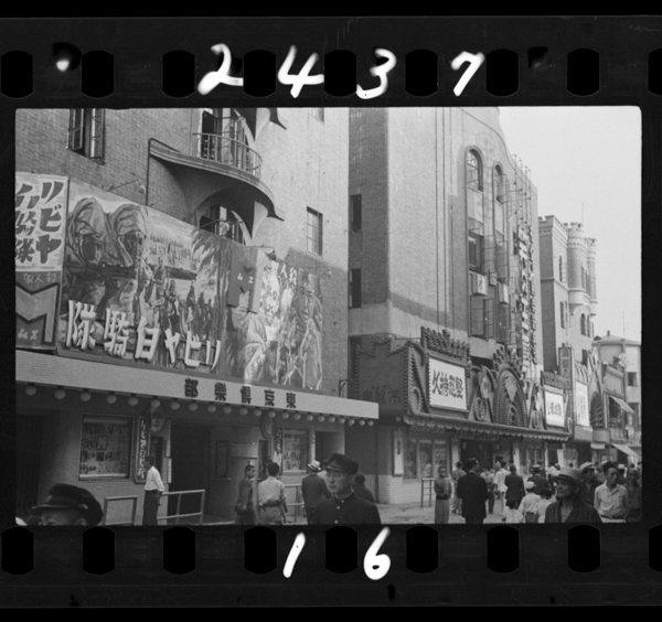 Shouwa16nen9gatsu、matsudamasashisatsuei。asakusakougyougai。