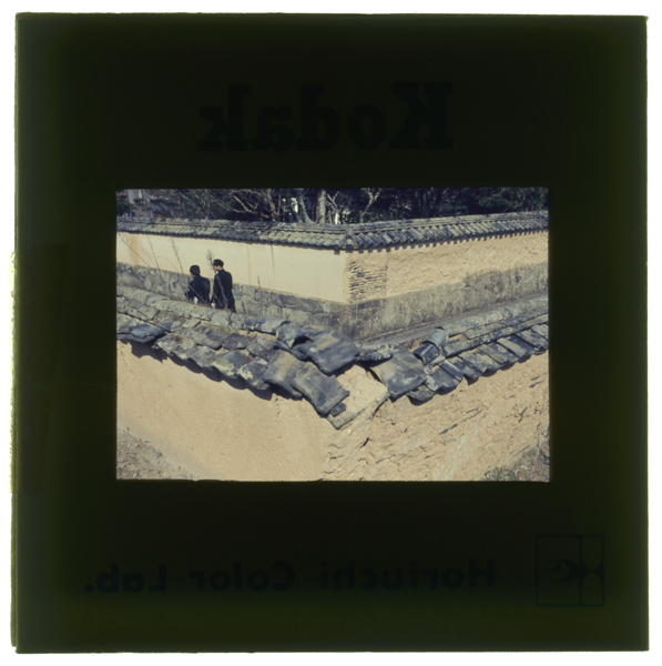 土塀 萩市平安古にて