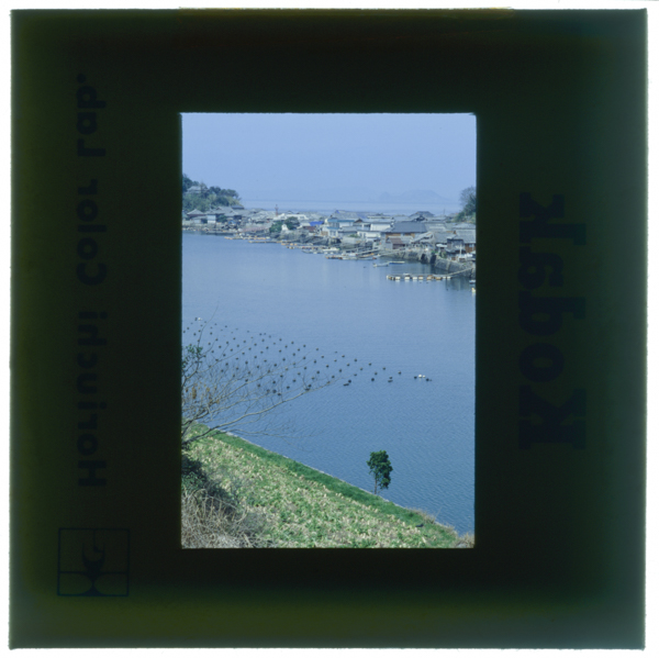 静かな入江 西彼杵半島面高漁村