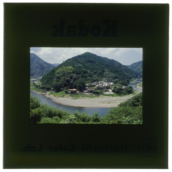 球磨川 球泉洞付近