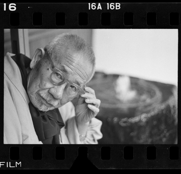 「朝倉彫塑館特別展図録 石松健男写真展 ~朝倉文夫1962年12月」掲載 00020-00079-0017