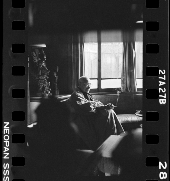 「朝倉彫塑館特別展図録 石松健男写真展 ~朝倉文夫1962年12月」掲載 00020-00080-0028