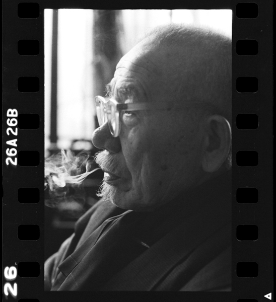 「朝倉彫塑館特別展図録 石松健男写真展 ~朝倉文夫1962年12月」掲載 00020-00082-0027