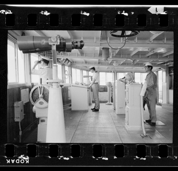 船舶における見張・看視作業