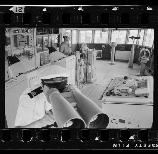 船舶における見張・看視作業