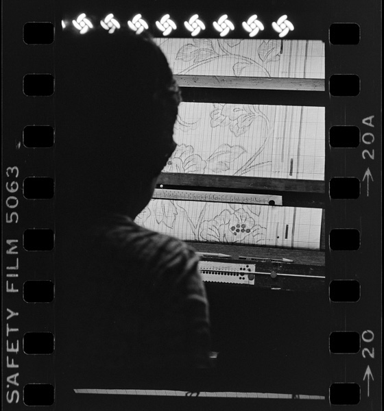 「写真集 西陣 美を織る暮らし」掲載 00021-02945-0020