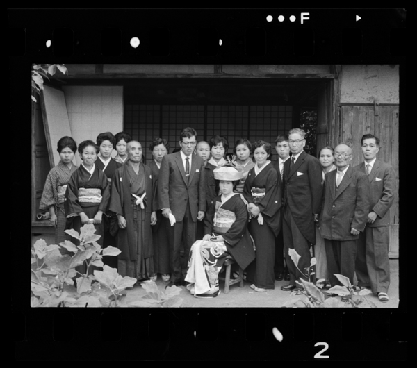 両家の記念写真