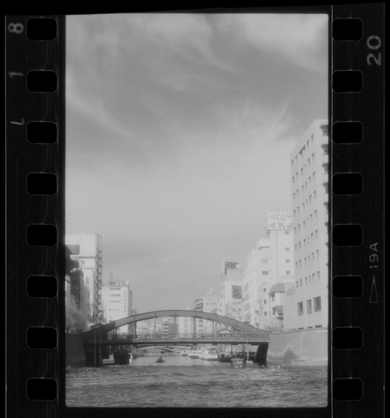 16, OCT, '85 Yanagibashi