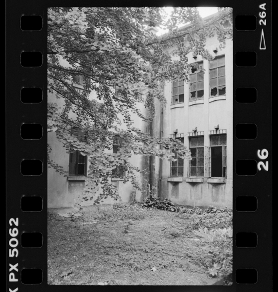 29, MAY, '86 Site of Tokyo industrial Experimental Station