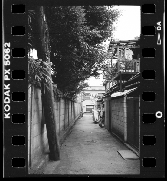 28, JUN, '86 Zoshigaya