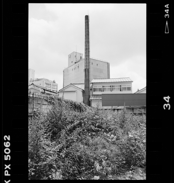 27, AUG, '86 Around Maruyamacho, Shibuya Ward