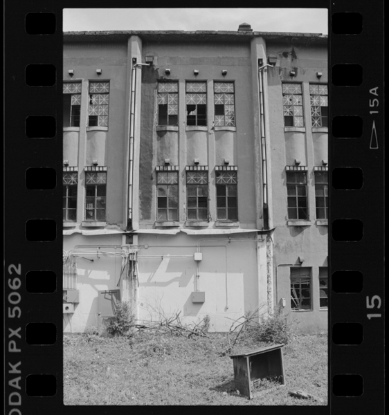 27, APR, '87 Site of Tokyo Industrial Experimental Station