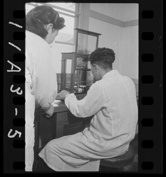 有力な予防法で戦うこの身を結核から護りませう