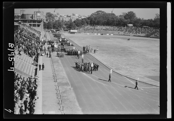 紀元二千六百年を壽ぐ 第十一回 明治神宮國民体育大会