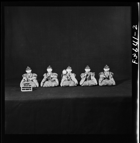 Kodaiishouningyou goninbayashi