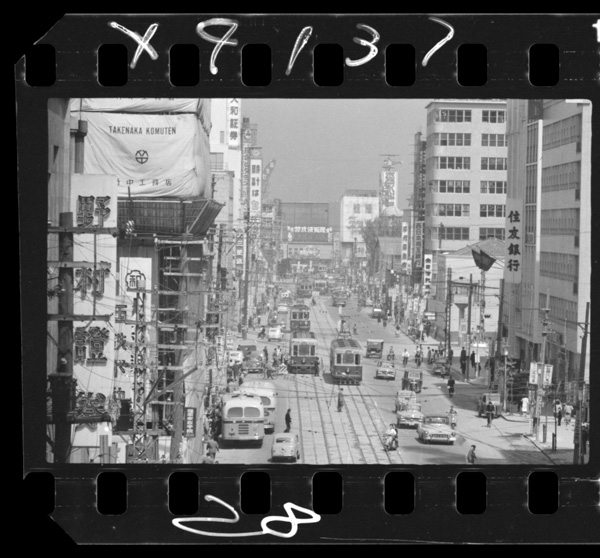 Yorozumachikaratenjinmachi,higashinakasuhenukerudenshadoorigashinochuushingai