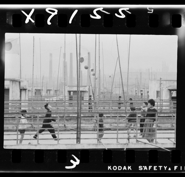 Yahataseitetsunokouinjuutaku.okujouniharajionoantenagarinritsusuru