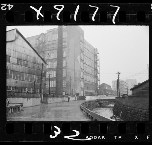 大牟田市の化学工場.炭鉱と密接に関連して発展した