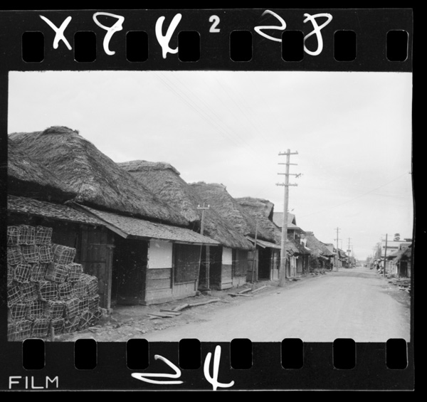 玉山村渋民.奥羽街道に沿う農村