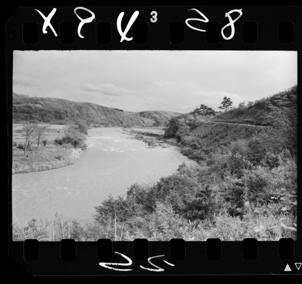 Shibutamifukinnosemaiheichiwonagarerukitakamigawa