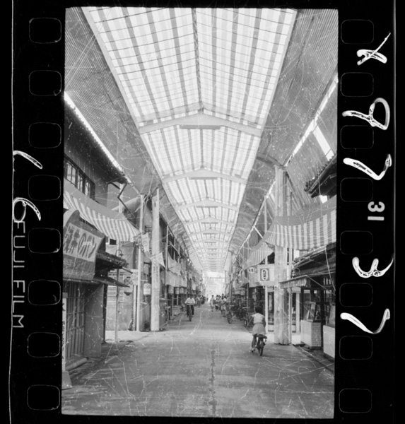 三田市の商店街