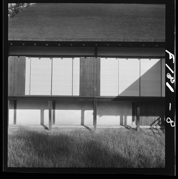 「岩波写真文庫 50 桂離宮と修学院」掲載 00069-02560-0008