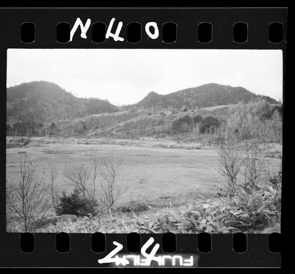 志賀高原の涸沼