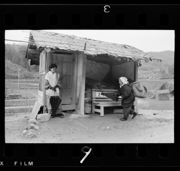 能勢の奥はバスが唯一の交通機関.東能勢