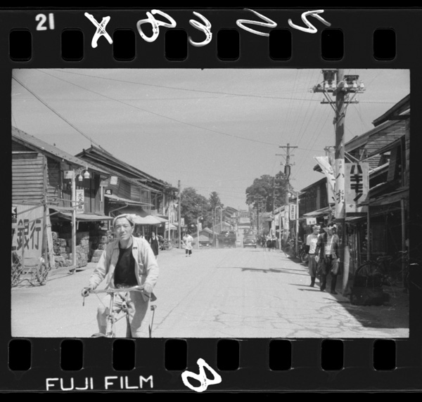 牧畜と畑作の町,五戸の本通り