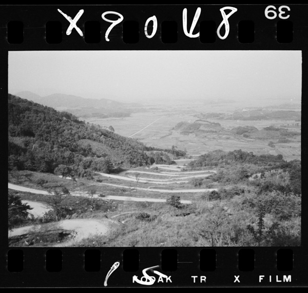 仲哀峠から行橋市方面をみる