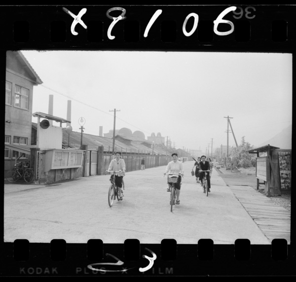 延岡市は化学工業の町.市内に大工場が6つある