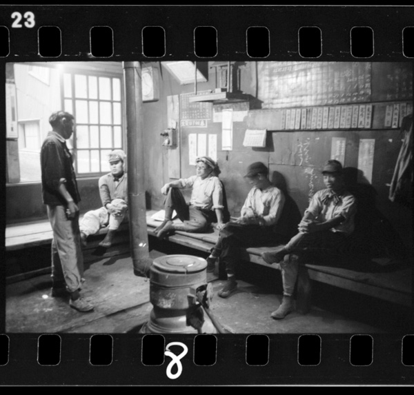 休憩室.勤務は8時間3交代