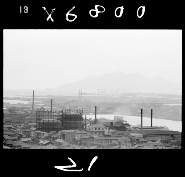 Hiroshimashinokougyouchitai.tookunizousenjonokurēngakasumu