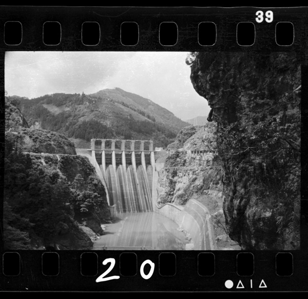 那珂川の長安口ダム.那賀川上流はこの県の主要電源地帯