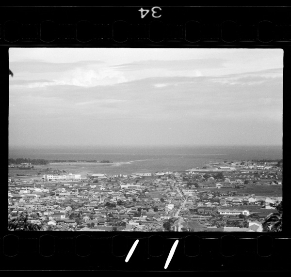 Shinmachigawakakou.shigaichihakonoatarimadenobiteiru