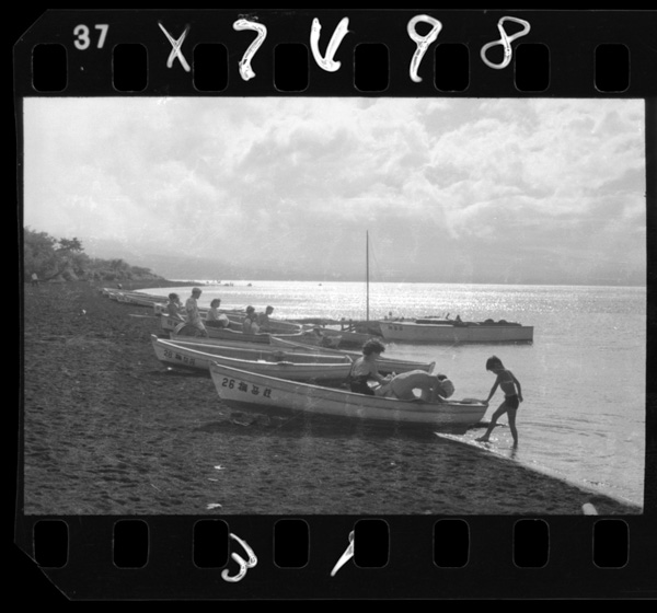 Yamanakako.sunahamagahirokusuiyokukyakunoooinogatokushoku