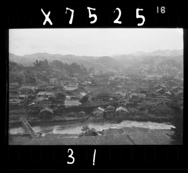 矢部町.緑川上流地方の中心地