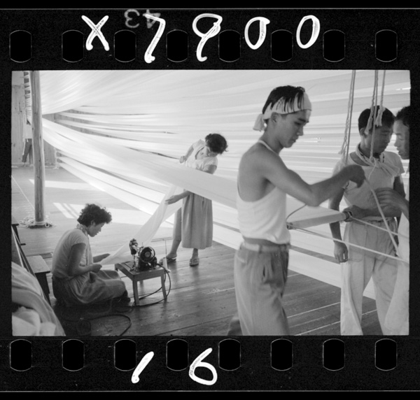 五泉市の絹織物