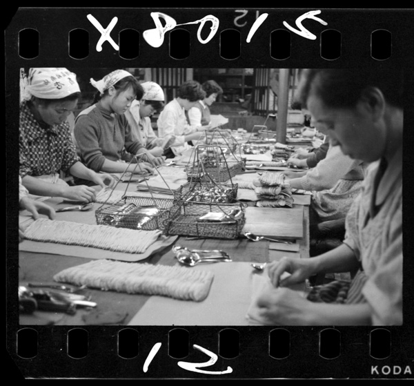 燕市の洋食器は全国生産額の9割に達する