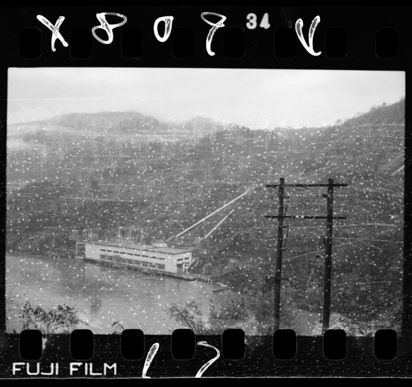 沼沢沼発電所.珍しい揚水式発電所