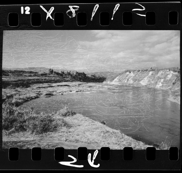 Aganogawa.kitakatashifukinkarakaryuu,niigatakenkyouhoumenwomiru