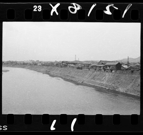 Abukumagawanisottehiraketamotomiyahafuruishukubamachi