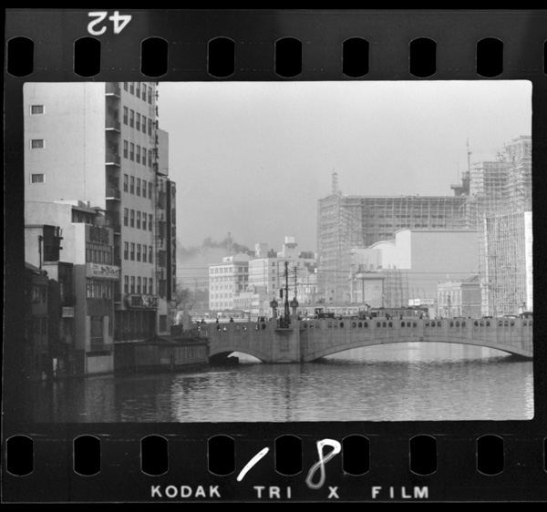 Tosaborikawa,yodoyabashifukin.migigawahanakanoshimanobirugai