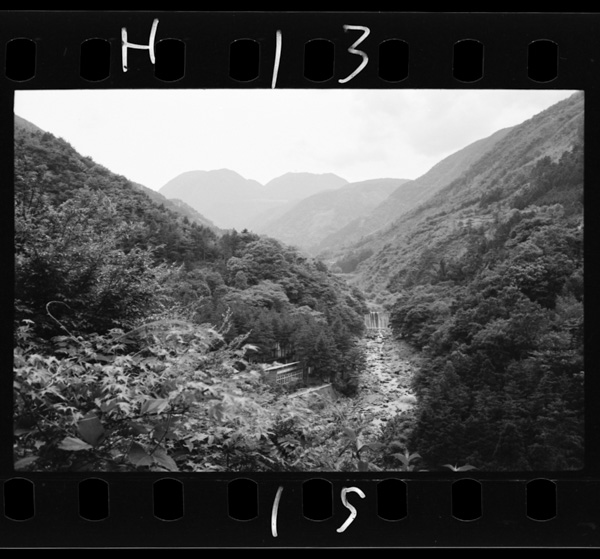 双子山はまだ遠くにあった